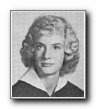 Pat Bradshaw: class of 1959, Norte Del Rio High School, Sacramento, CA.